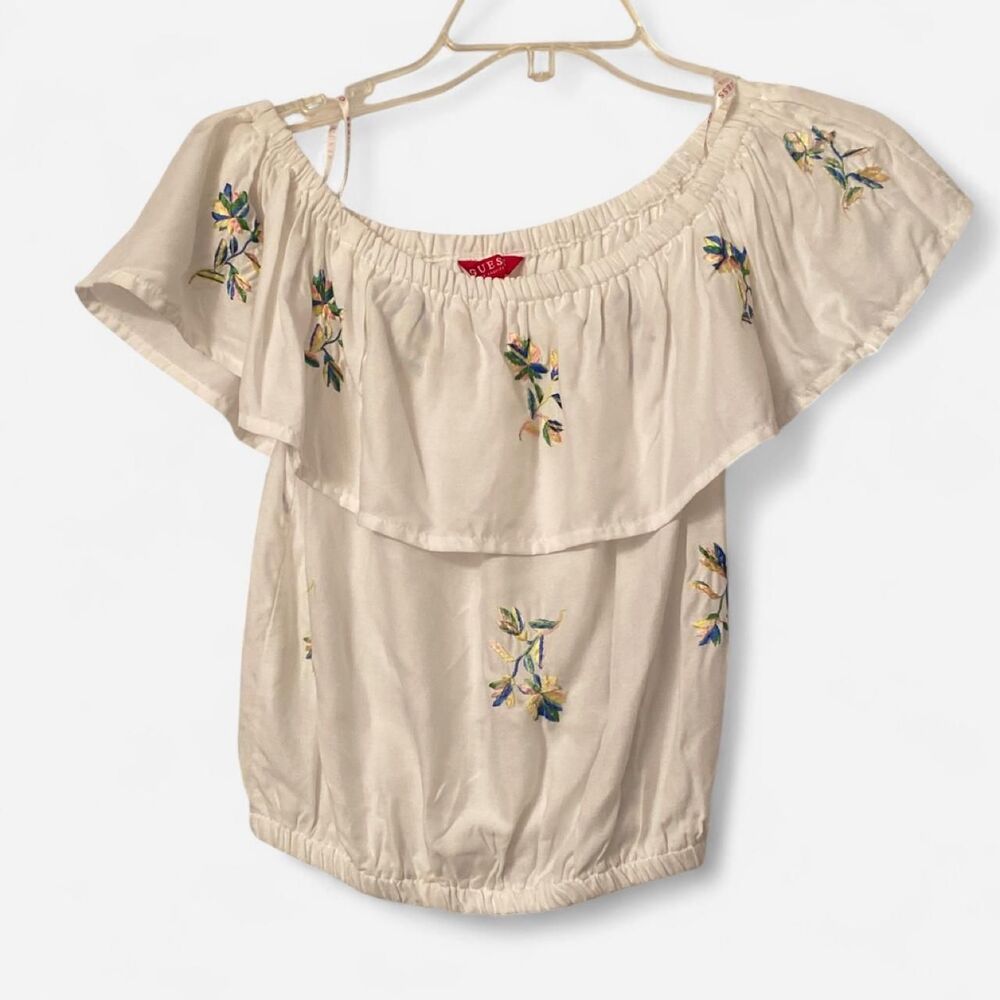 Guess Women's White Blouse